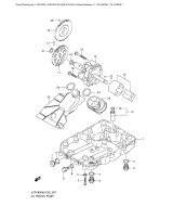 SUZUKI, Suzuki VZR1800 K6 3, OELWANNE OEL PUMPE