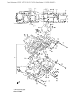 SUZUKI, Suzuki VZR1800 K6 3, KURBELGEHAEUSE