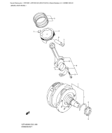 SUZUKI, Suzuki VZR1800 K6 3, KURBELWELLE