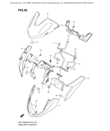 SUZUKI, GSX1300BK K9, SCHEINWERFERGEHAEUSE