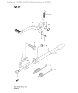 SUZUKI, GSX 1300 BK B-King K9, STAENDER