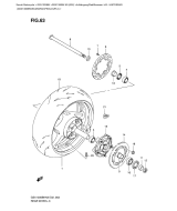 SUZUKI, GSX1300BK K9, HINTERRAD