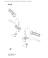 SUZUKI, GSX 1300 BK B-King K9, GRIFFHEBEL