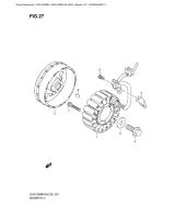 SUZUKI, GSX 1300 BK B-King K9, ZUENDMAGNET