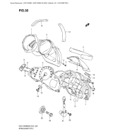 SUZUKI, GSX1300BK K9, TACHOMETER