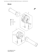 SUZUKI, GSX1300BK K9, GRIFFSCHALTER