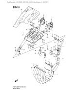 SUZUKI, GSX 1300 BK B-King K9, AUSPUFF