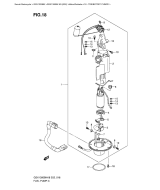 SUZUKI, GSX 1300 BK B-King K9, TREIBSTOFFPUMPE