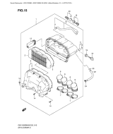 SUZUKI, GSX1300BK K9, LUFTFILTER