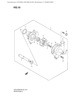 SUZUKI, GSX 1300 BK B-King K9, WASSERPUMPE