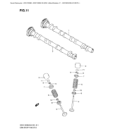 SUZUKI, GSX 1300 BK B-King K9, NOCKENWELLE VENTIL