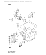 SUZUKI, GSX 1300 BK B-King K9, OELWANNE OELPUMPE