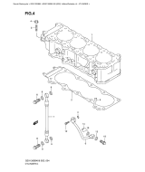 SUZUKI, GSX1300BK K9, ZYLINDER