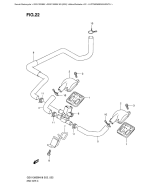 SUZUKI, GSX1300BK K9, LUFTMEMBRANVENTIL