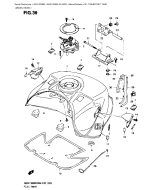 SUZUKI, GSX 1300 BK B-King K9, TREIBSTOFFTANK