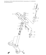 SUZUKI, Suzuki GF1200XGSF1200SXGSF1200SAX, LENKGEHAEUSE SAX