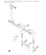 SUZUKI, Suzuki GF1200XGSF1200SXGSF1200SAX, FRONT BREMSLEITUNG SX