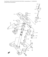 SUZUKI, Suzuki GF1200XGSF1200SXGSF1200SAX, LENKGEHAEUSE SX