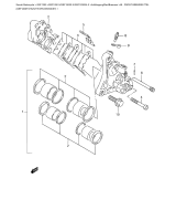 SUZUKI, Suzuki GF1200XGSF1200SXGSF1200SAX, FRONT BREMSSATTEL SX