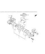 SUZUKI, Suzuki GF1200XGSF1200SXGSF1200SAX, HINTERE BREMSZANGE SAX