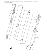 SUZUKI, Suzuki GF1200XGSF1200SXGSF1200SAX, FRONT DAEMPFER SAX