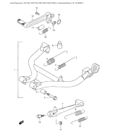 SUZUKI, Suzuki GF1200XGSF1200SXGSF1200SAX, STAENDER