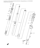 SUZUKI, Suzuki GF1200XGSF1200SXGSF1200SAX, FRONT DAEMPFER SX