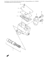 SUZUKI, Suzuki GF1200XGSF1200SXGSF1200SAX, VORDERER HAUPTBREMSZYLINDER SAX