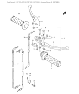 SUZUKI, Suzuki GF1200XGSF1200SXGSF1200SAX, GRIFFHEBEL