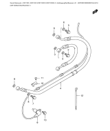 SUZUKI, GSF 1200 S Bandit X, HINTERER BREMSSCHLAUCH SAX