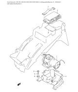 SUZUKI, Suzuki GF1200XGSF1200SXGSF1200SAX, HYDRAULIK