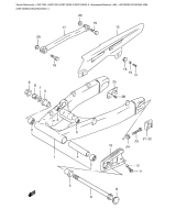 SUZUKI, GSF 1200 S Bandit X, HINTERER SCHWINGARM SAX