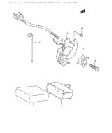 SUZUKI, Suzuki GF1200XGSF1200SXGSF1200SAX, SIGNAL GEBER