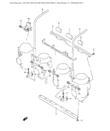 SUZUKI, Suzuki GF1200XGSF1200SXGSF1200SAX, VERGASER TEILE