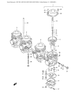 SUZUKI, Suzuki GF1200XGSF1200SXGSF1200SAX, VERGASER