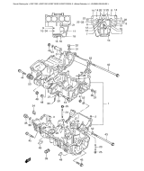 SUZUKI, Suzuki GF1200XGSF1200SXGSF1200SAX, KURBELGEHAEUSE