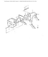 SUZUKI, DR 400 S X, KOMBINATIONSLAMPE HINTEN