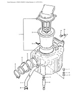 SUZUKI, DR400SX, LUFTFILTER