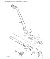 SUZUKI, DR400SX, KICK STARTER