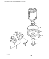 SUZUKI, DR400SX, OEL PUMPE