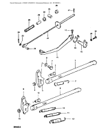 SUZUKI, DR 400 S X, STAENDER