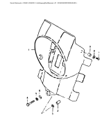 SUZUKI, DR400SX, SCHEINWERFERGEHAEUSE