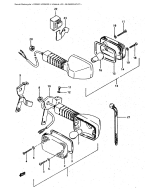 SUZUKI, DR500SJ-1, BLINKERLICHT