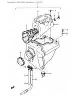 SUZUKI, DR500SJ-1, LUFTFILTER