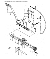 SUZUKI, DR500SJ-1, KICK STARTER