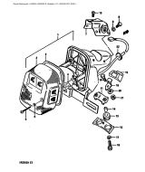 SUZUKI, DR250SE-1, RUECKLICHT