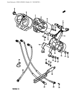 SUZUKI, DR250SE-1, TACHOMETER