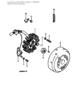 SUZUKI, DR250SE-1, ZUENDMAGNET