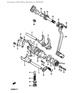 SUZUKI, DR 250 S E, GANGWECHSEL