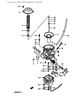 SUZUKI, DR 250 S E, VERGASER